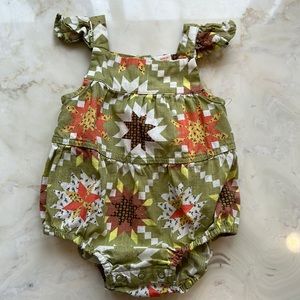 Vintage look romper